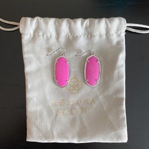 Kendra Scott Elle Pink Earrings